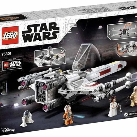 LEGO Star Wars X-Wing Fighter - Red, Gray, White - Picture 2 of 5